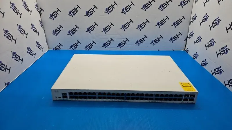 Коммутатор Cisco C1000 C1000-48T-4G-L 48 Port PoE Gigabit Ethernet Switch