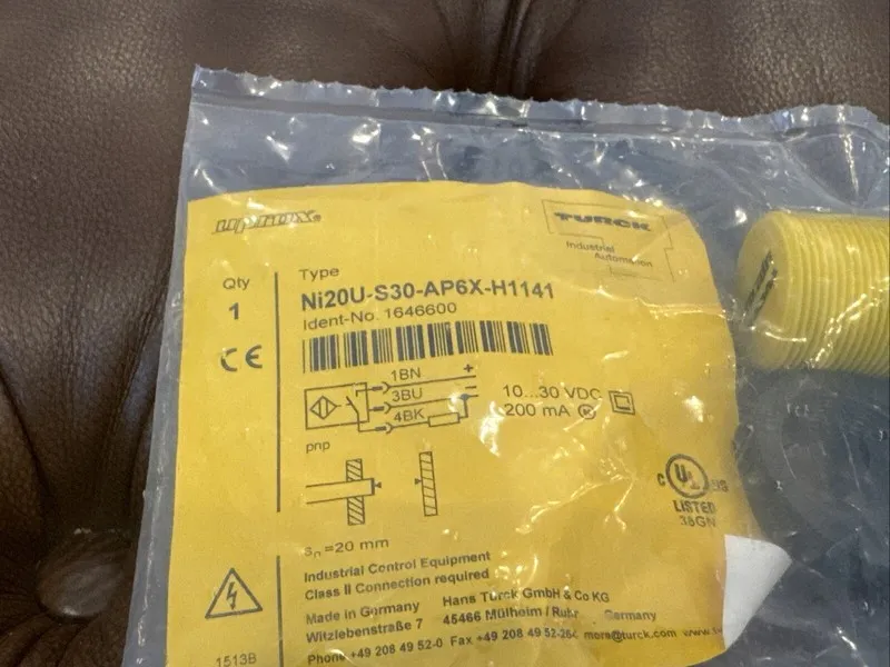 Датчик приближения NI20U-S30-AP6X-H1141