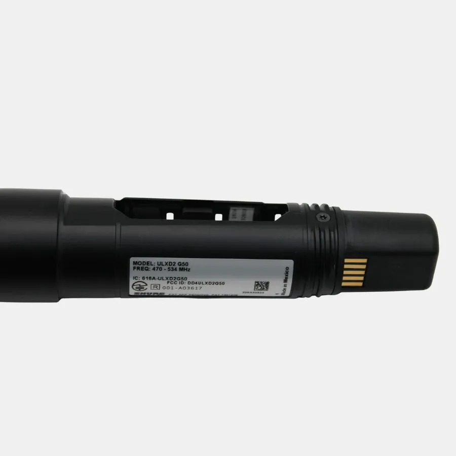 Микрофон SHURE ULXD2-G50 470-534-BETA-87C-Wireless Handheld Microphone