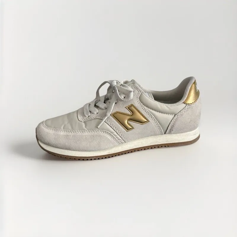 Контроллер Wi-Fi New Balance Womens Comp 100 WLC100JF Beige Gold Sneakers Excell — фото лота 1