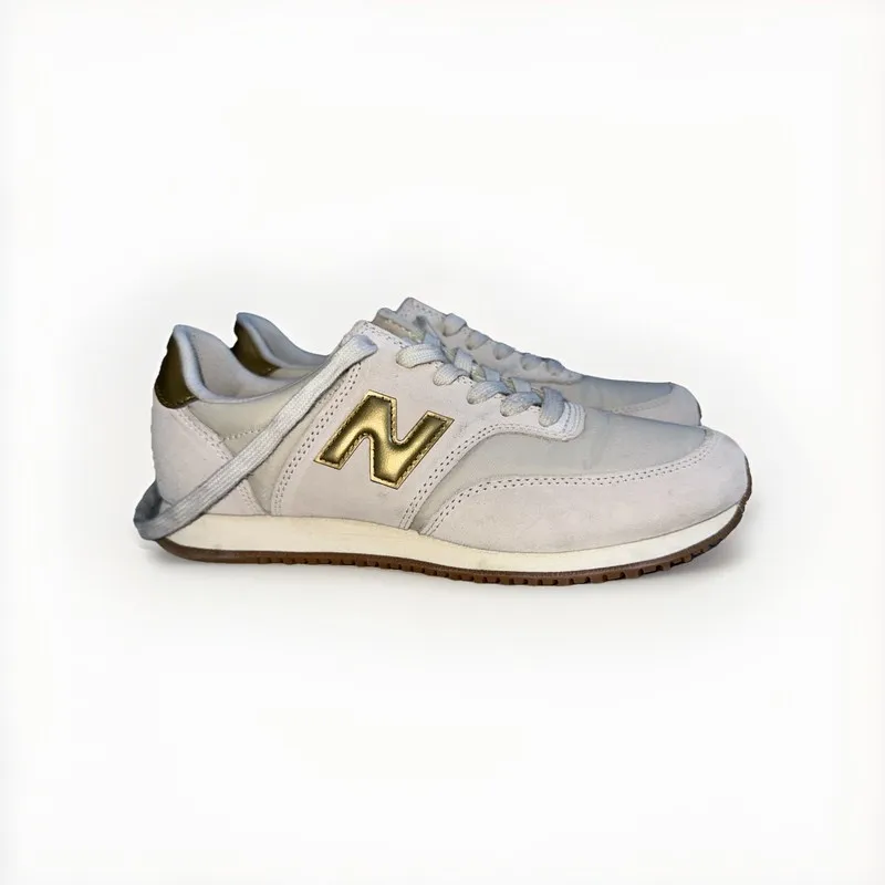 Контроллер Wi-Fi New Balance Womens Comp 100 WLC100JF Beige Gold Sneakers Excell — фото лота 2