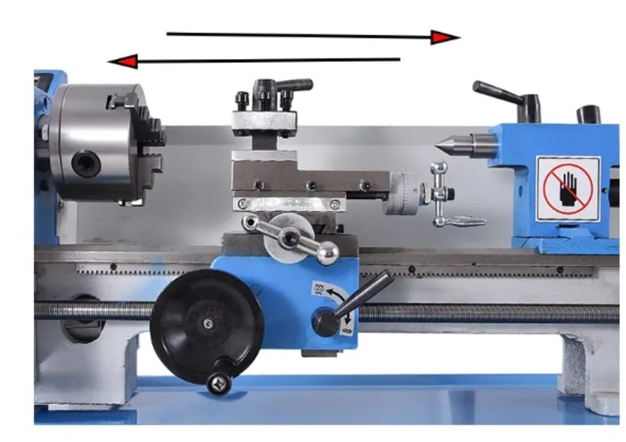 Оборудование ЧПУ CJ0618 Mini Home-Use Multi-Functional Precision Metal Lathe Edu