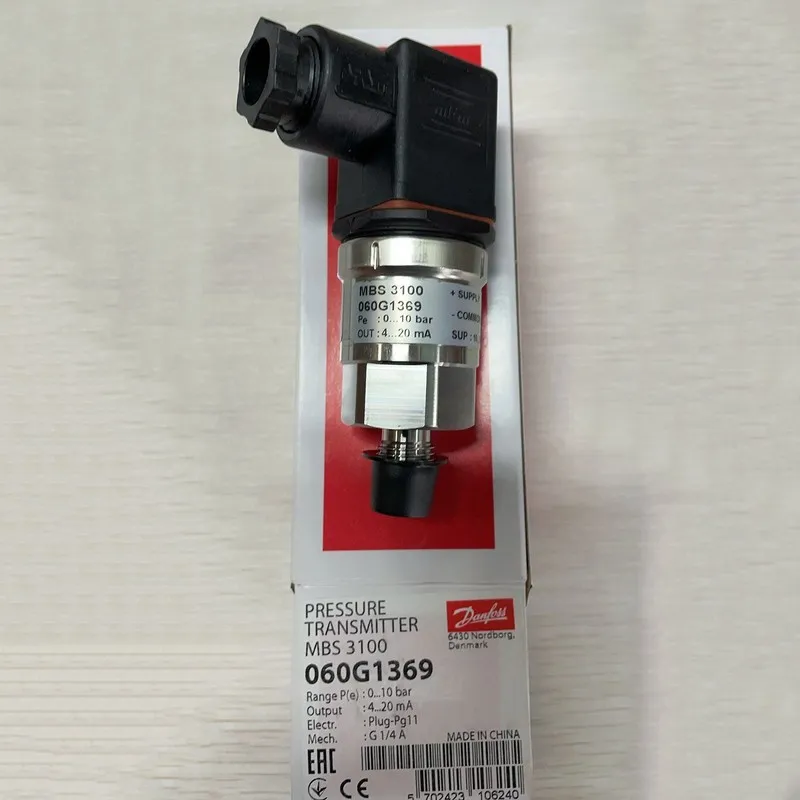 Датчик давления Danfoss pressure transmitter MBS 3100 060G1369