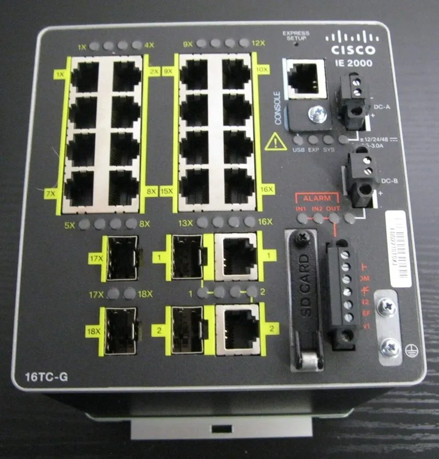 Коммутатор Cisco IE 2000 Network Switch