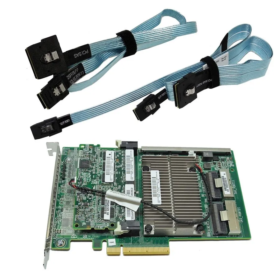 Контроллер HP 761880-001 Smart Array P840 RAID/HBA 12Gb SAS Adapter 726899-001 1