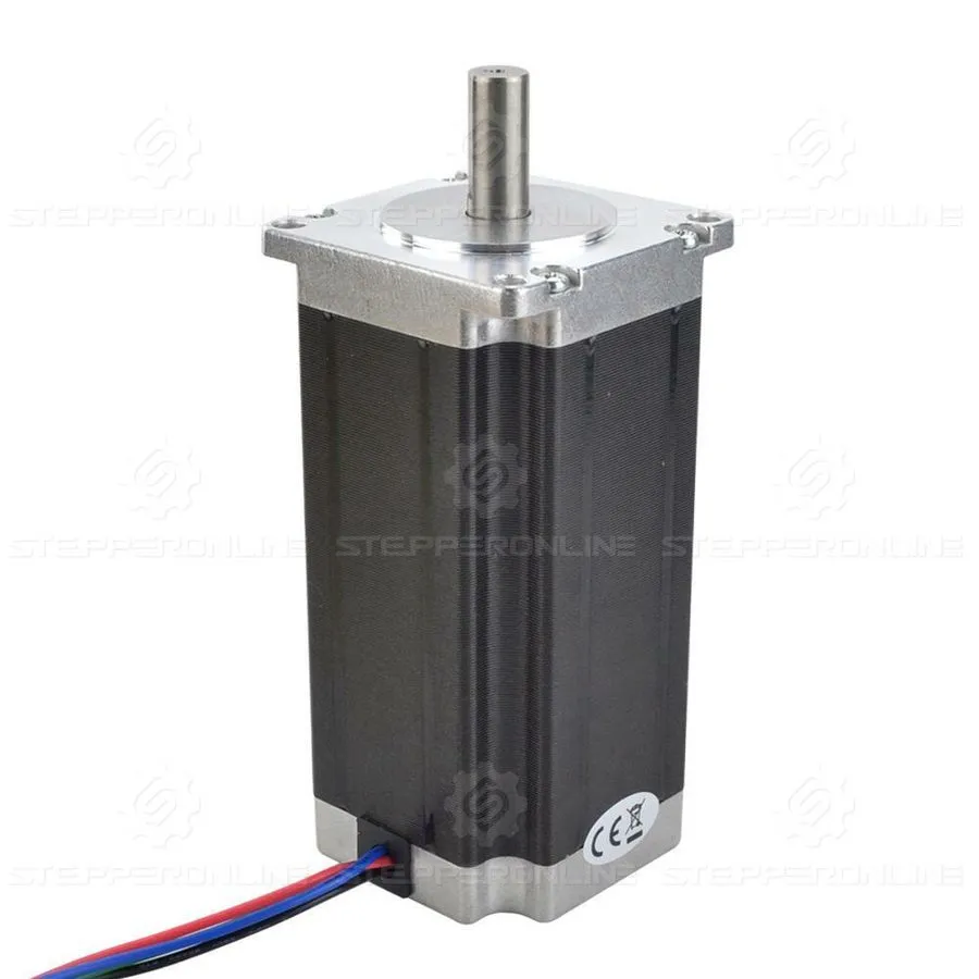 Шаговый двигатель Nema 23 Stepper Motor 3.0Nm(425oz.in) 57x100mm 4.2A 8mm Shaft 