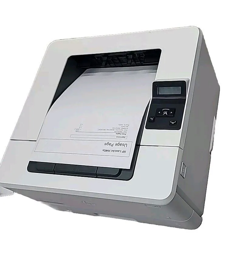 Лазерный принтер HP LaserJet Pro M402N Monochrome Laser Printer Works great w/To