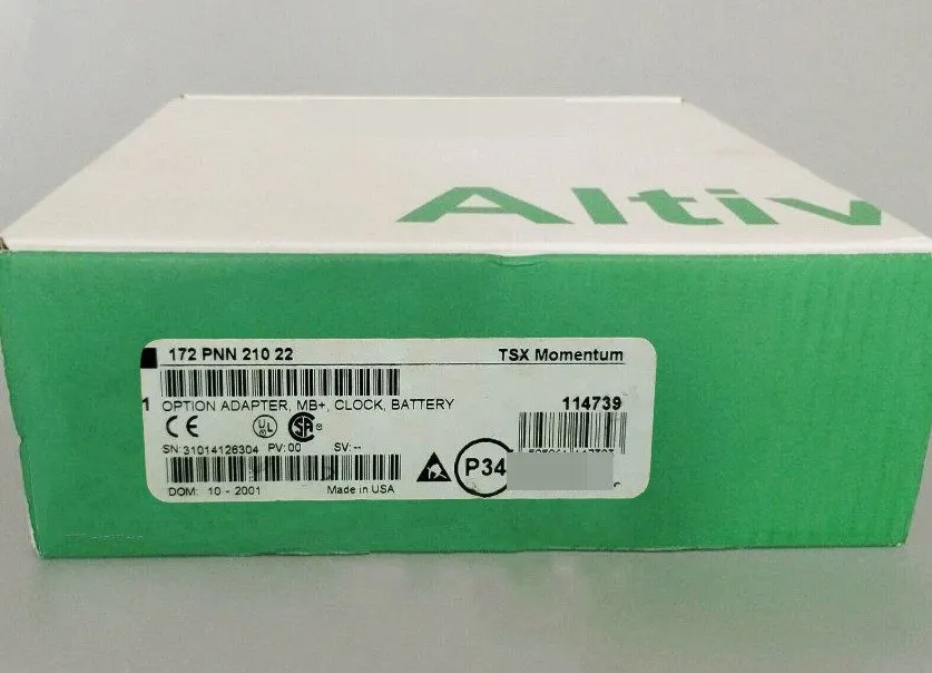 ПЛК SCHNEIDER ELECTRIC Modicon Telemecanique 172PNN21022
