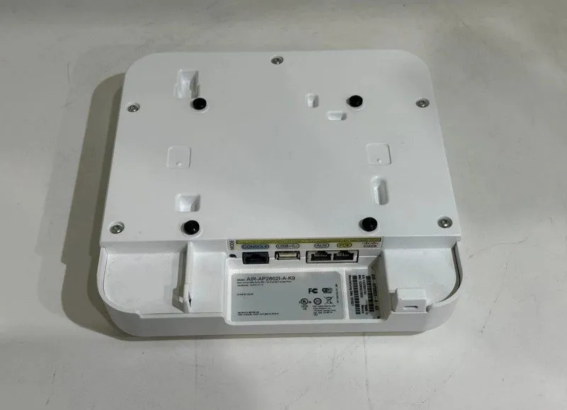 Точка доступа Wi-Fi Cisco AIR-AP2802I-A-K9 802.11ac PoE+ 4x4 MU-MIMO Dual Band W