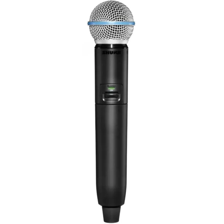 Микрофон Shure GLXD24+/B58-Z3 Dual-Band Wireless Handheld Microphone — фото лота 1