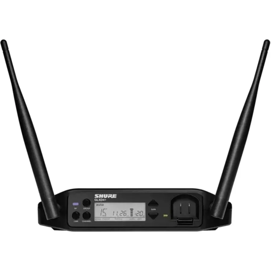 Микрофон Shure GLXD24+/B58-Z3 Dual-Band Wireless Handheld Microphone — фото лота 2