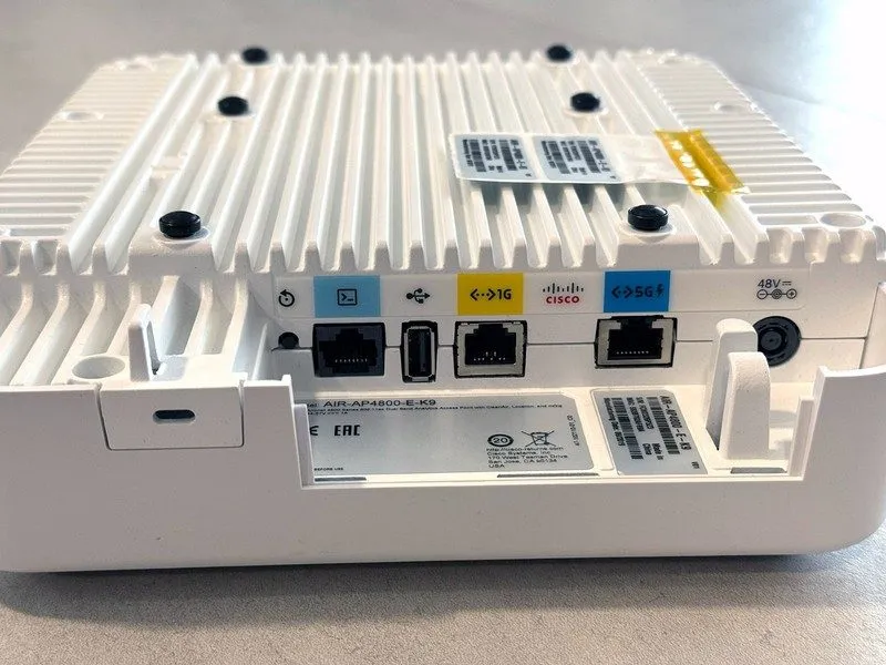 Точка доступа Wi-Fi Cisco AIR-AP4800-E-K9 Access Point
