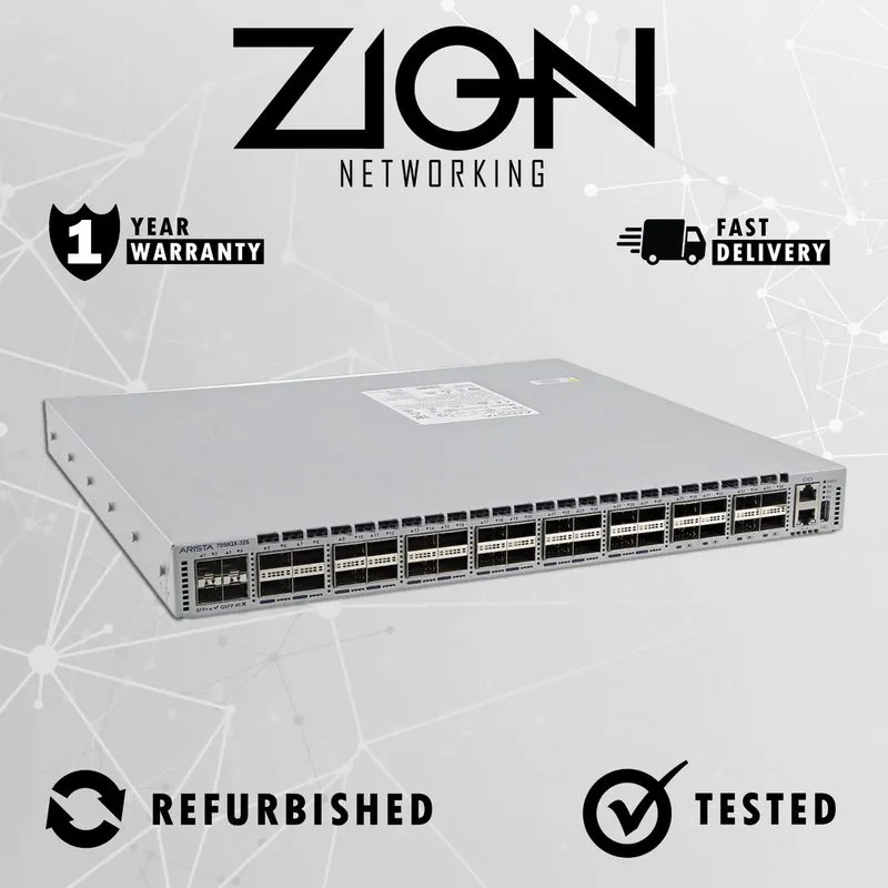 Коммутатор Arista DCS-7050QX-32S-F 32-Port 40GbE QSFP+ Switch F-B Managed