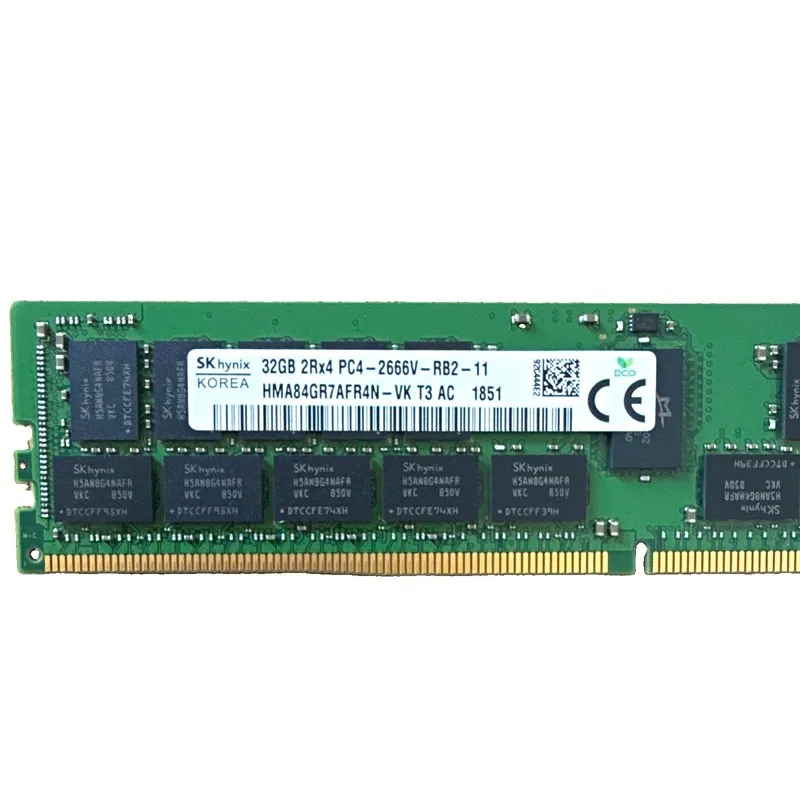 Модуль памяти SKHynix 32GB HMA84GR7AFR4N-VK DDR4 Server RAM PC4-2666V SNPTN78YC/
