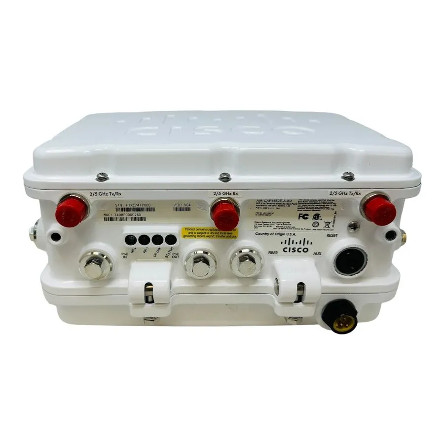 Точка доступа Wi-Fi CISCO AIR-CAP1552E-A-K9 802.11N Outdoor Mesh Access Point Ex