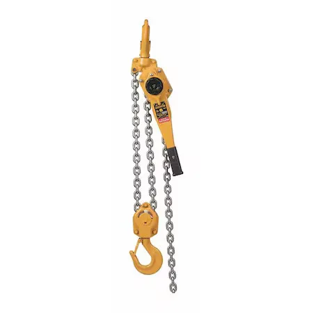 Таль Harrington Lb060-Sc-5 Lever Chain Hoist, 12, 000 Lb Load Capacity, 5 Ft Hoi