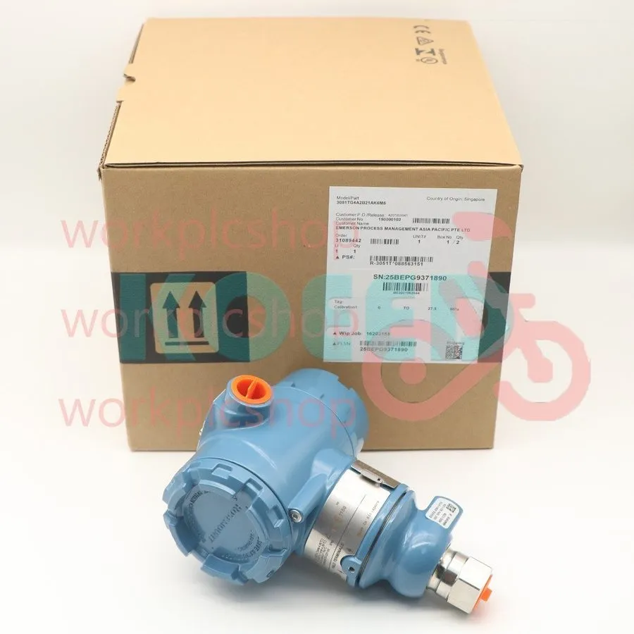 Датчик давления Rosemount 3051TG4A2B21AK6M5 PRESSURE TRANSMITTER