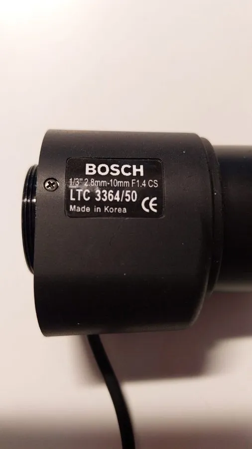 Объектив Lot 8 Bosch LTC3364/50 CCTV Lenses 2.8-10mm 1/3” F1.4 CS Security Camer