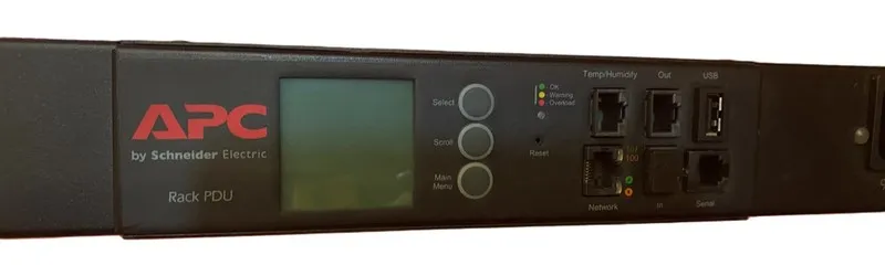 Блок розеток PDU APC AP8959NA3 Switched Rack PDU, 9K Series, 0U, 20A 208V, 21 C1