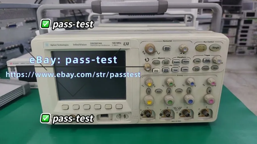 Осциллограф hp/Keysight Agilent DSO5014A 100MH 4Ch Oscilloscope