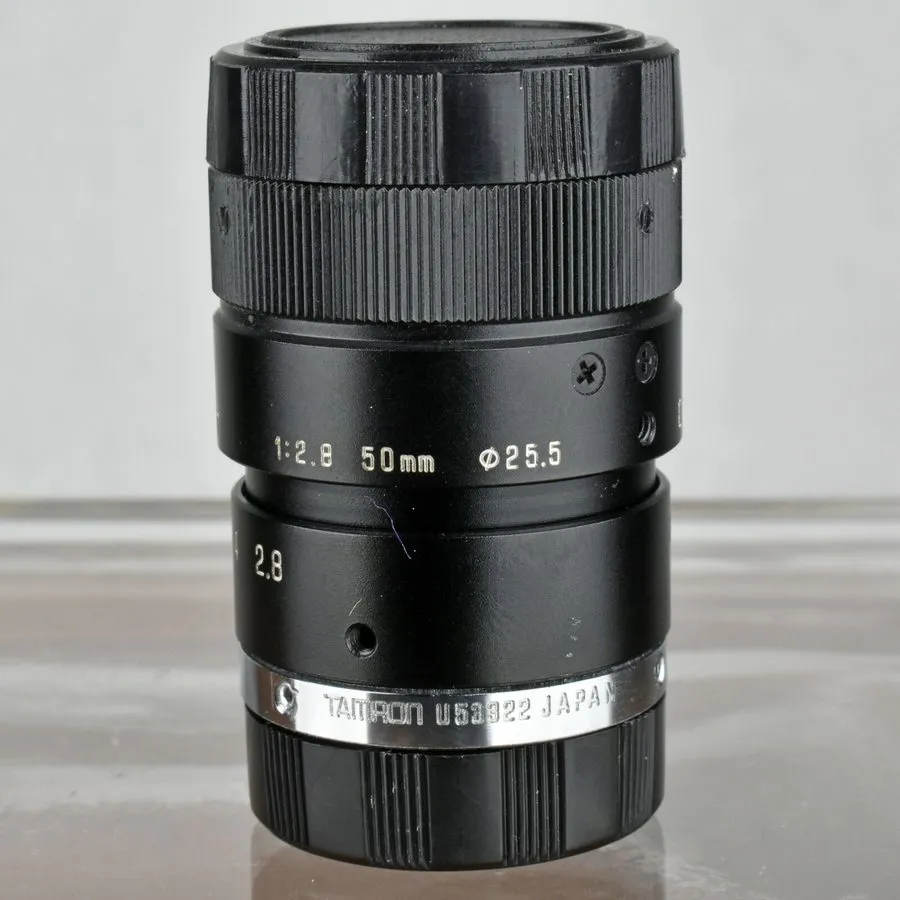 Объектив Tamron CCTV 2/3" 50mm F/2.8 High-resolution Machine Vision Camera Lens 
