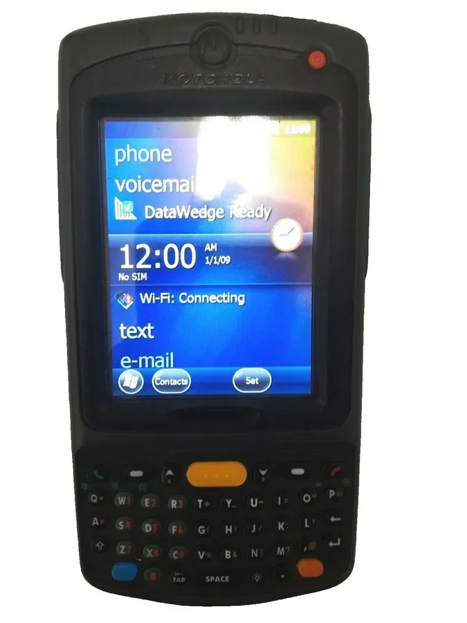 Сканер штрих-кода Symbol Motorola MC75 MC75A6 MC75A6-P0CSWQRA9WR Mobile Computer