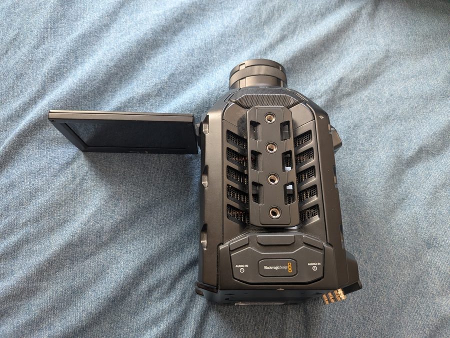 Камера Blackmagic Design URSA Mini 4.6K Camera CG01T43 — фото лота 2