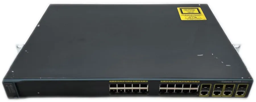 Коммутатор Cisco Catalyst 2960G-24TC-L 24-Port Gigabit Managed Switch — фото лота 1