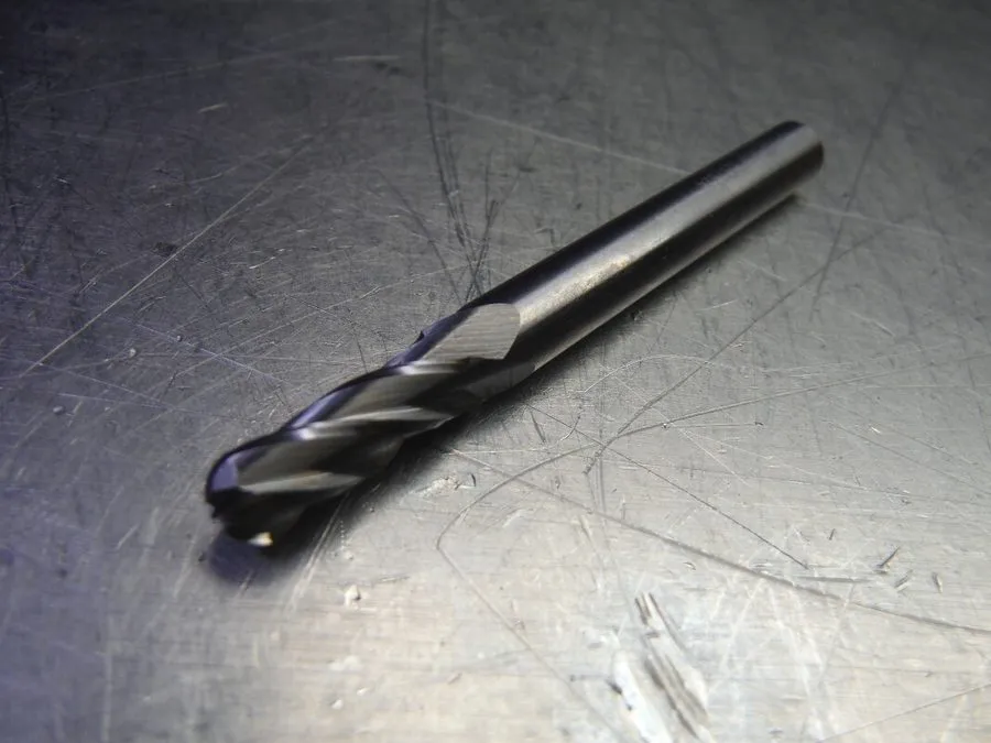 Режущий инструмент Kennametal 7/32" Solid Carbide Endmill 4 Flute BNEC219S40 K60