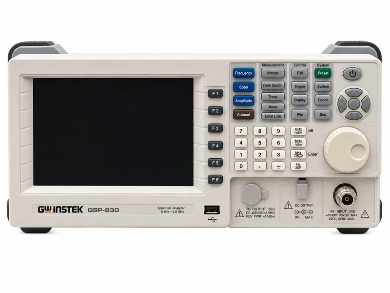 Анализатор спектра GW Instek Gwinstek GSP-830 Spectrum Analyzer 3GHz