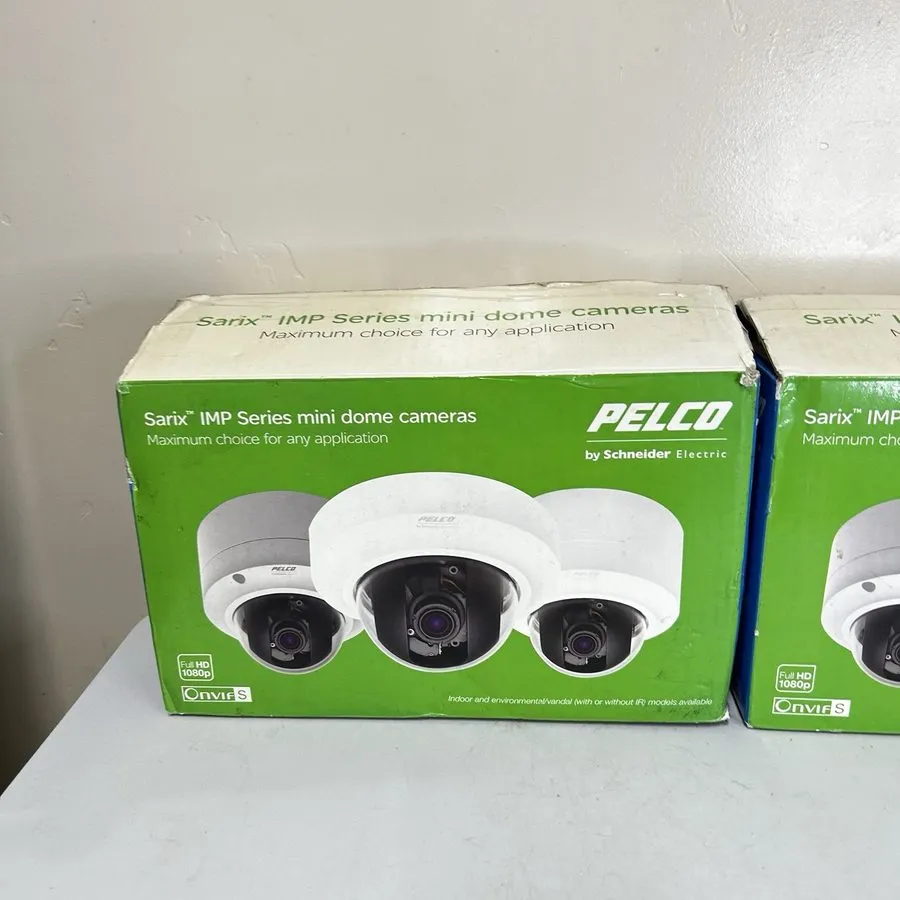 Камера Pelco IMP319-1S Sarix 3MP Indoor Network Mini Dome Camera, 3-9mm Lens — фото лота 1