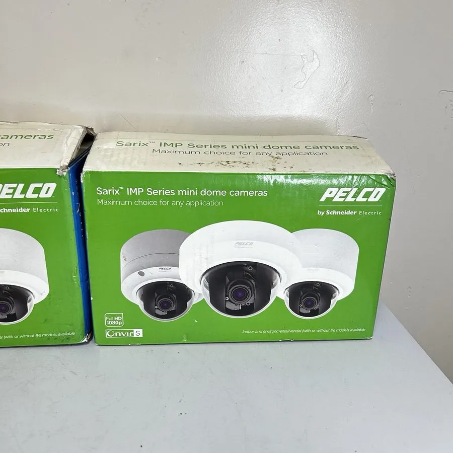 Камера Pelco IMP319-1S Sarix 3MP Indoor Network Mini Dome Camera, 3-9mm Lens — фото лота 2