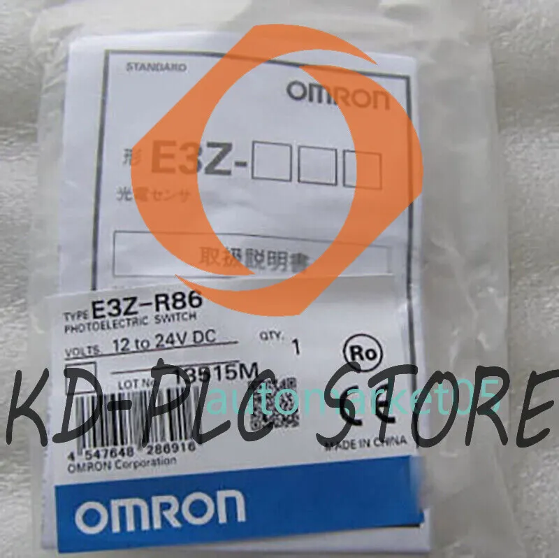Фотоэлектрический датчик OMRON E3Z-R86 photoelectric sensor 12 to 24VDC