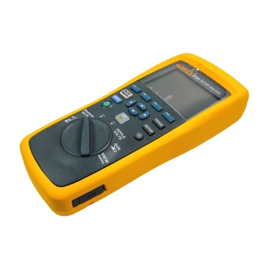 Аккумулятор FLUKE BT521 Battery tester, battery analyzer shipping — фото лота 2
