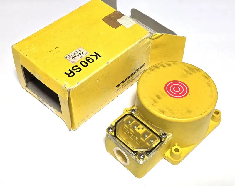 Датчик приближения NI60-K90SR-VN4X2 Turck Proximity Sensor, 10-65VDC, 200mA