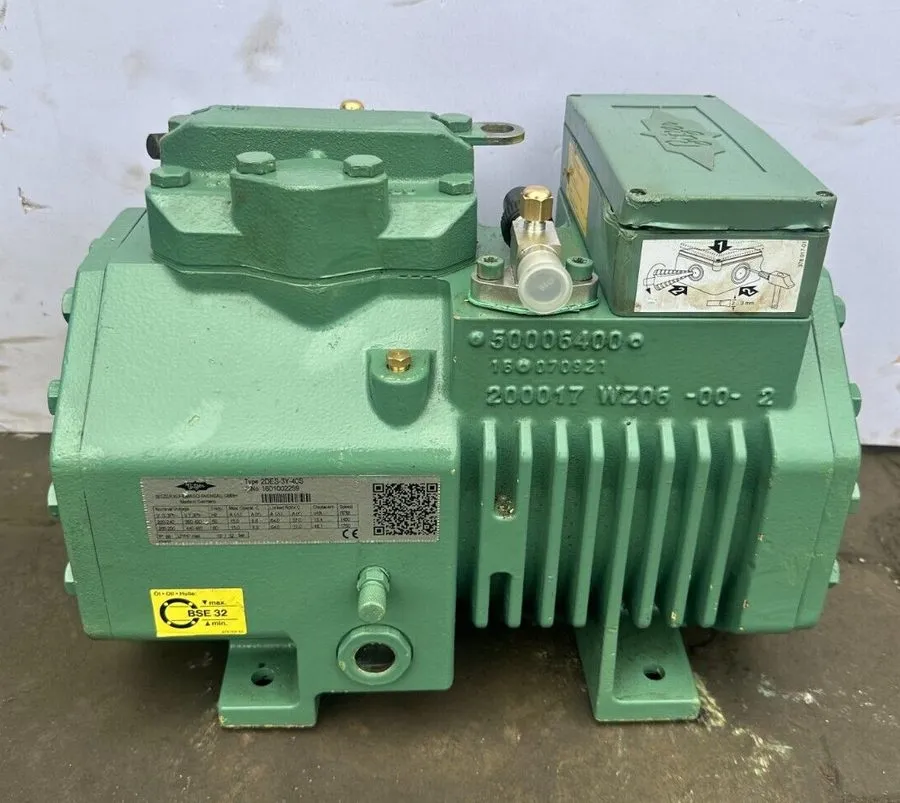 Компрессор BITZER SEMI HERMETIC RECIPROCATING COMPRESSOR 2DES-3Y-40S — фото лота 1