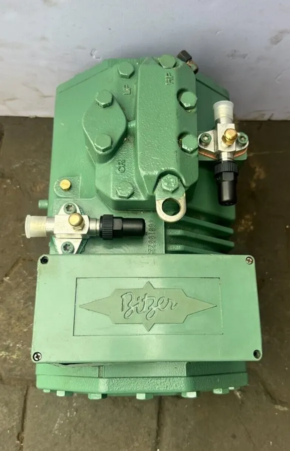 Компрессор BITZER SEMI HERMETIC RECIPROCATING COMPRESSOR 2DES-3Y-40S — фото лота 2
