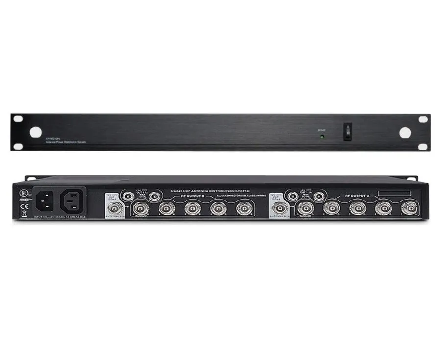 Микрофон UA844+SWB/LC Antenna/Power Distribution System — фото лота 2