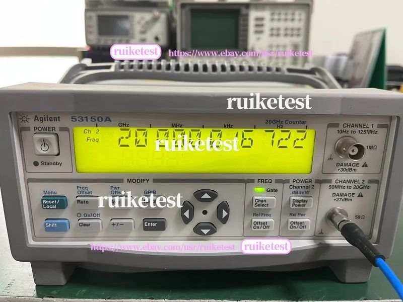 Тестер Agilent 53150A 20 GHz CW Microwave Frequency Counter&lhy