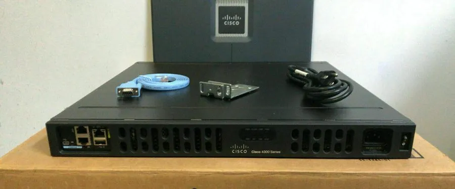 Маршрутизатор CISCO ISR4331-HSEC/K9 Gigabit High SECURITY Router ISR4331 HSEC hs
