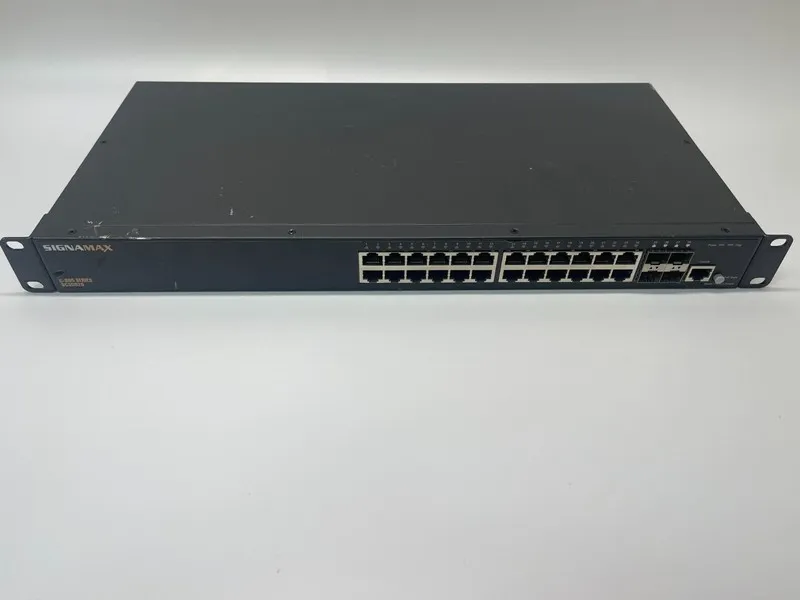 Коммутатор Signamax SC30020 C-300 24 Port Gigabit PoE+ Full Power Managed Ethern