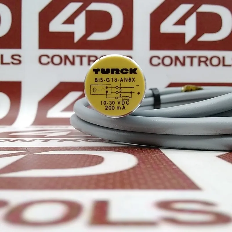 Датчик приближения Turck BI5-G18-AN6X 10-30 V DC Inductive Proximity Sensor