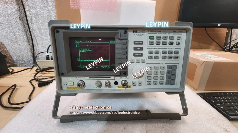 Анализатор спектра HP8594E Spectrum Analyzer 9kHz-2.9GHz Options 010,041 Trackin