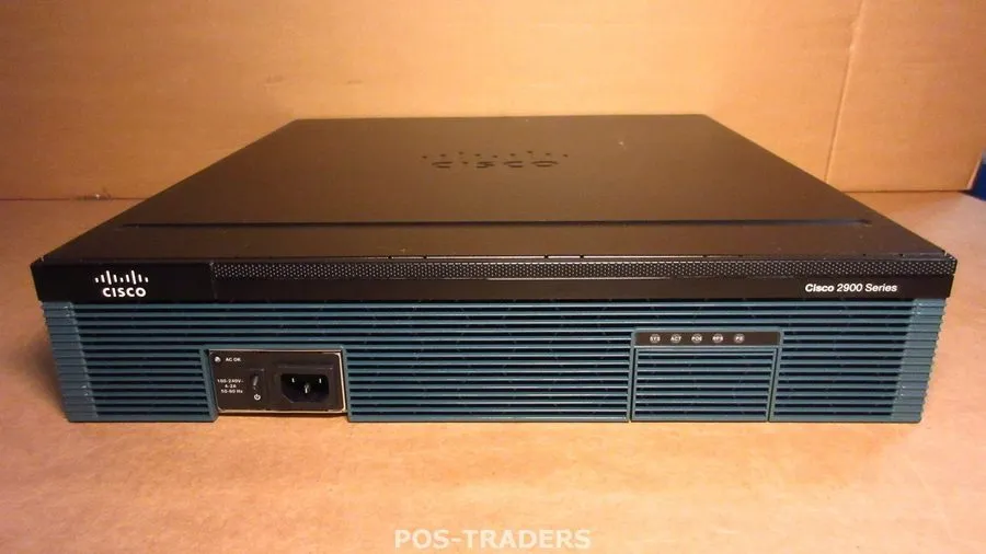 Маршрутизатор Cisco 2921 2900 Series 3-Port Gigabit Wired Router