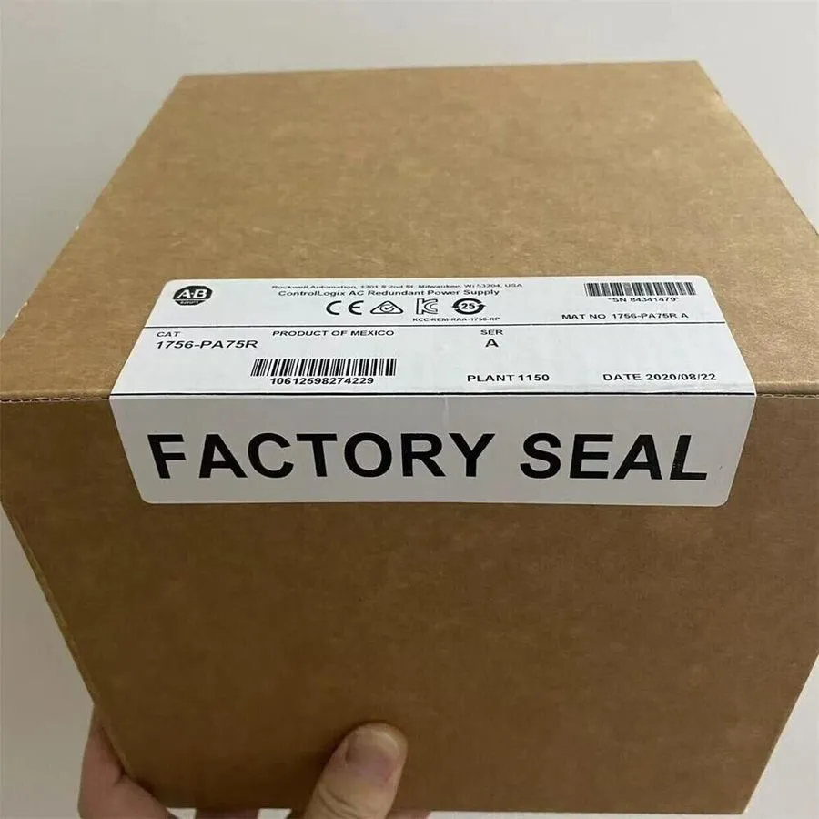 ПЛК Allen-Bradley 1756-PA75R SER A ControlLogix AC Redundant Power