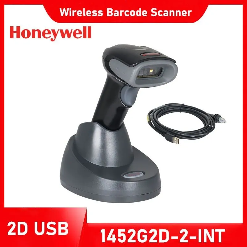 Сканер штрих-кода Honeywell Voyager 1452G2D-2-INT Bluetooth Wireless 2D Barcode 