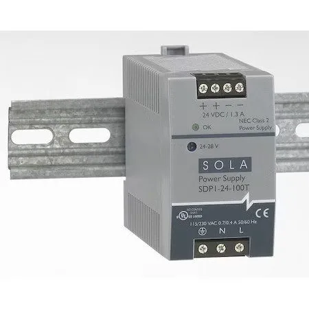 Блок питания Solahd Power Supply, 85/264V AC, 24/28V 50 W, 2.1 A, DIN Rail SDP22