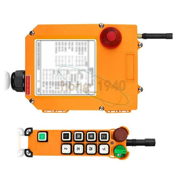 Таль F24-8D 36V Industrial Hoist Crane Wireless Remote Control 2 Transmitters