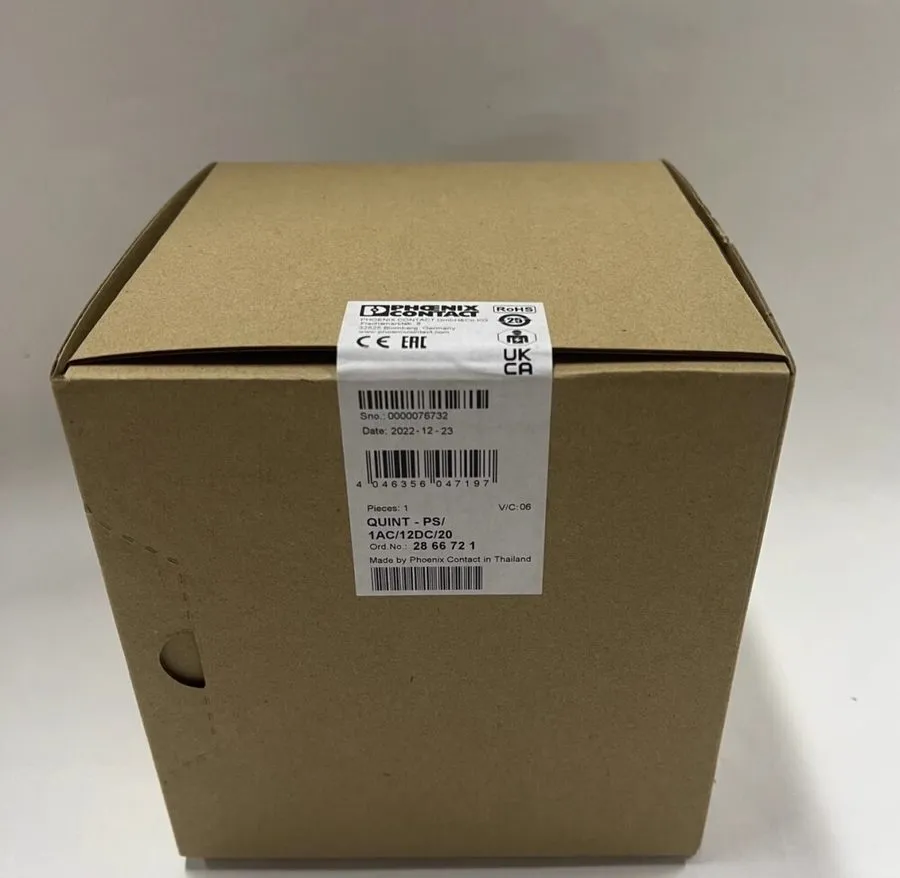 Блок питания 2866721 Quint-Ps/1AC/12DC/20 12VDC 20A Power Supply Unit