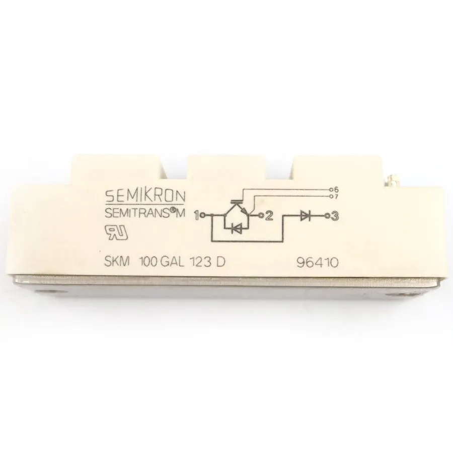 Силовой модуль IGBT SEMIKRON SKM100GAL123D IGBT Module 1.2KV 100A